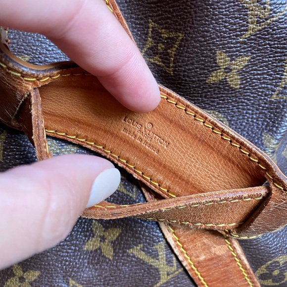 Authentic Louis Vuitton keepall 45 bandouliere travel monogram unisex - Picture 11 of 16